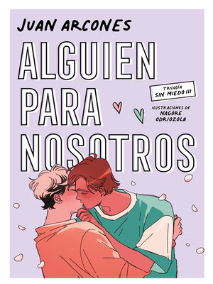 cover image of Alguien para nosotros (Sin miedo 3)